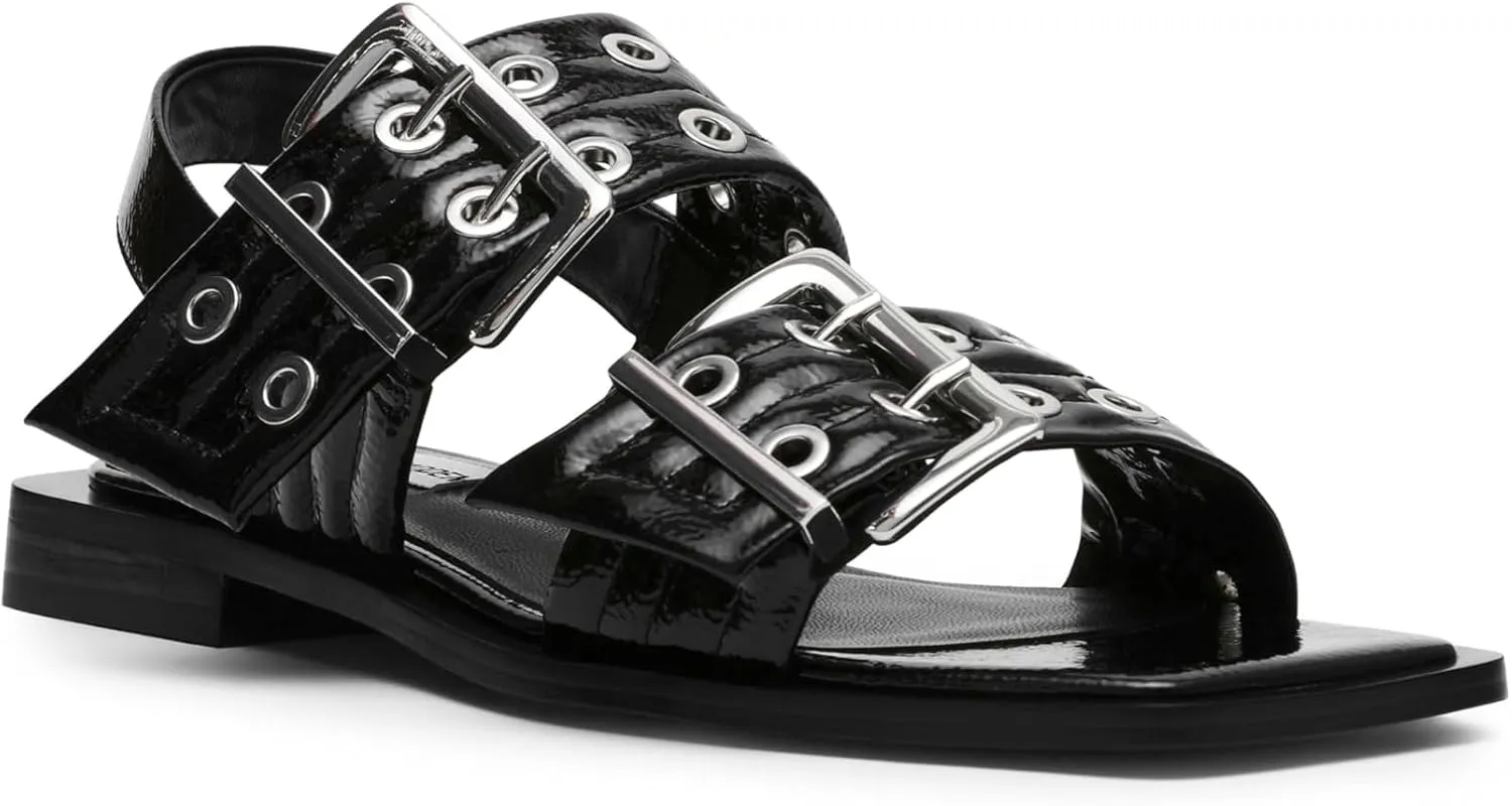 Steve Madden Women's Sandria Flat Sandal
