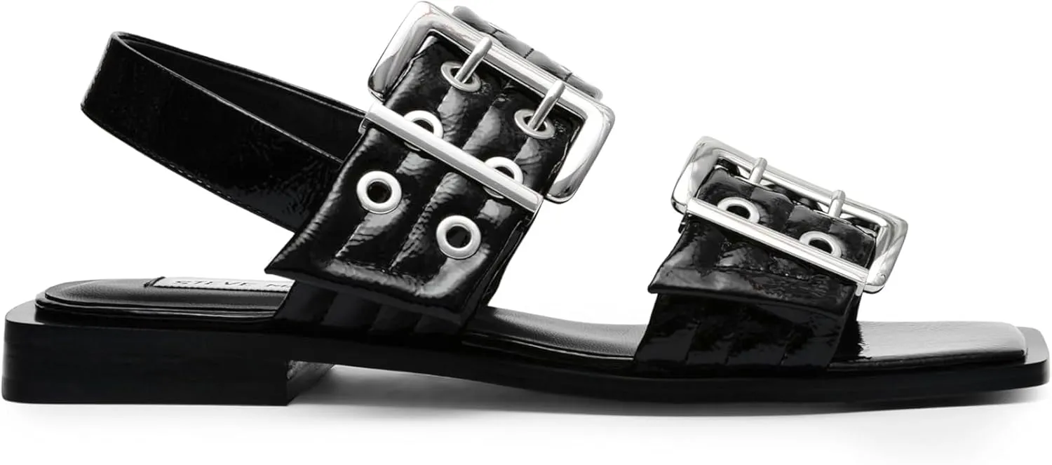 Steve Madden Women's Sandria Flat Sandal