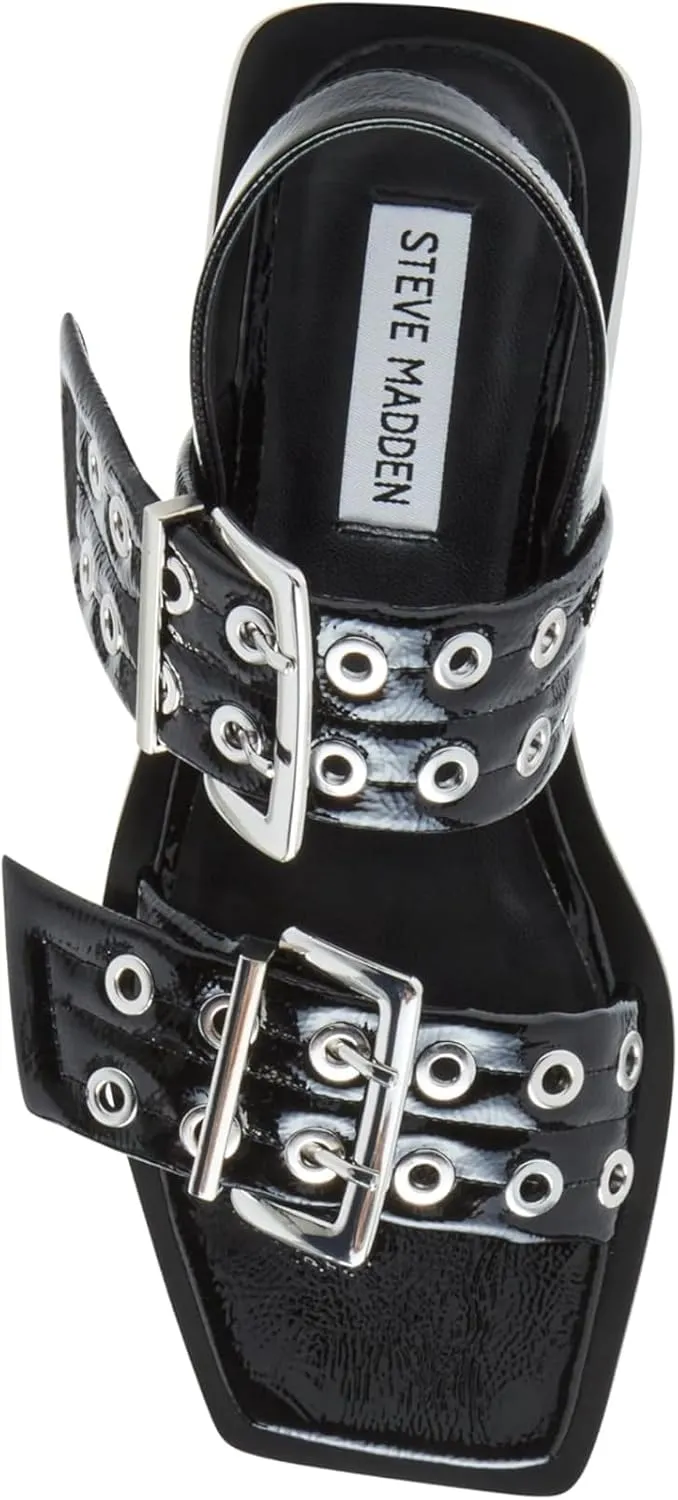 Steve Madden Women's Sandria Flat Sandal