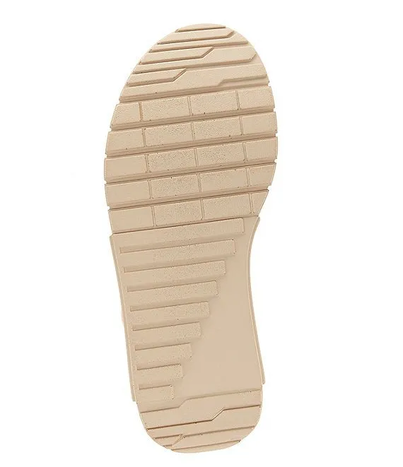 Tan Pastry Safety-assured Sandals Chunky Platform Open Ankle Strap Rounded Steve Durable Madden Toe