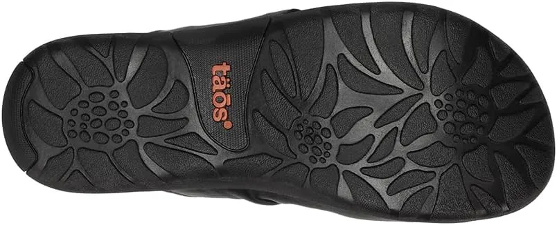 Taos Gift 2 Women's Sandal - Elevate Your Style with A Classic Open Back Toe-Post Design - Premium Comfort with Arch Support and Cooling Gel Padding for All Day Wearability