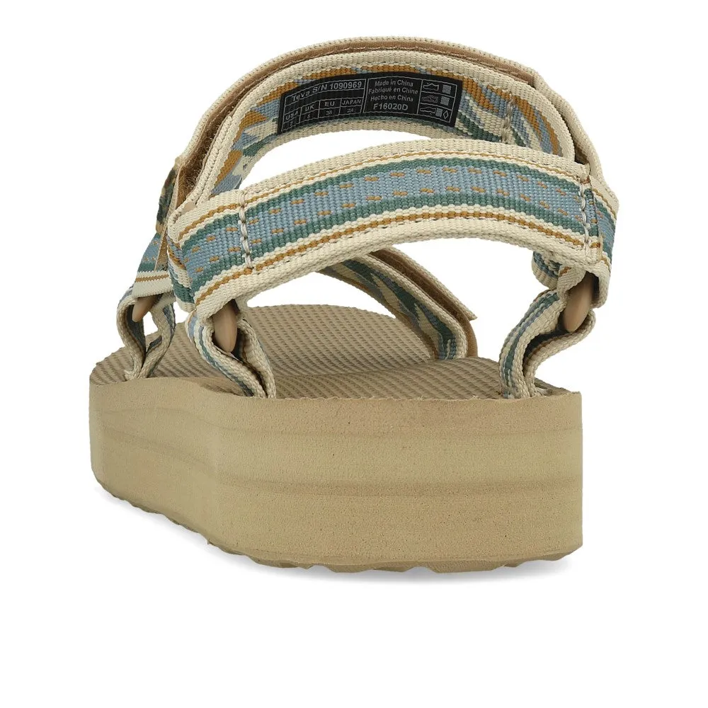Teva Midform Universal Sandal Womens Bolt Light