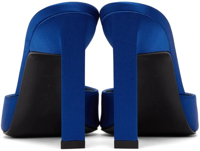 The Attico Blue Sandal