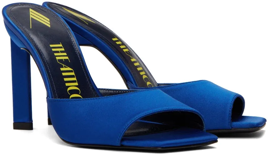 The Attico Blue Sandal