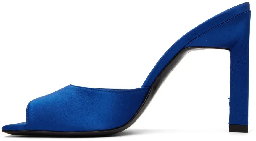 The Attico Blue Sandal