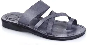 The Good Shepherd - Leather Toe Loop Sandal - Women Sandals