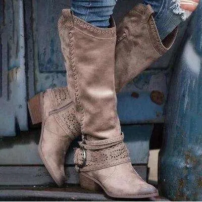 Timeless and supportive orthopedic Boots