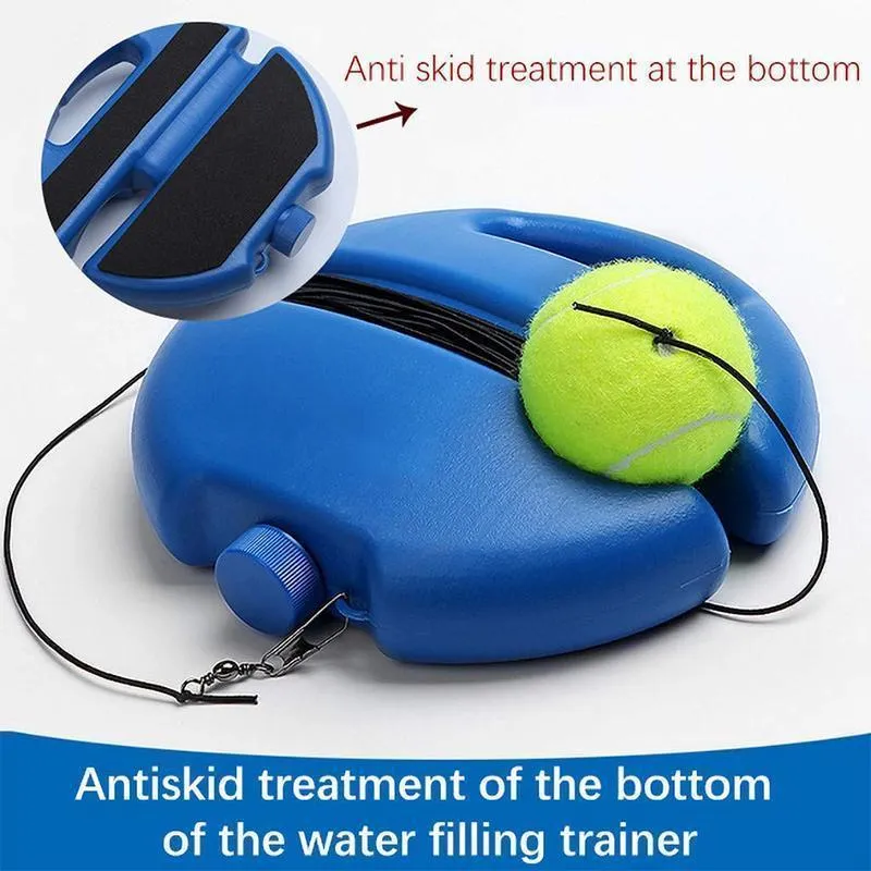 Tool Training Rebound Curated selection Exercise Baseboard Sport Sparring - Tennis Tennis Trainer™ Device Ball Digital-first