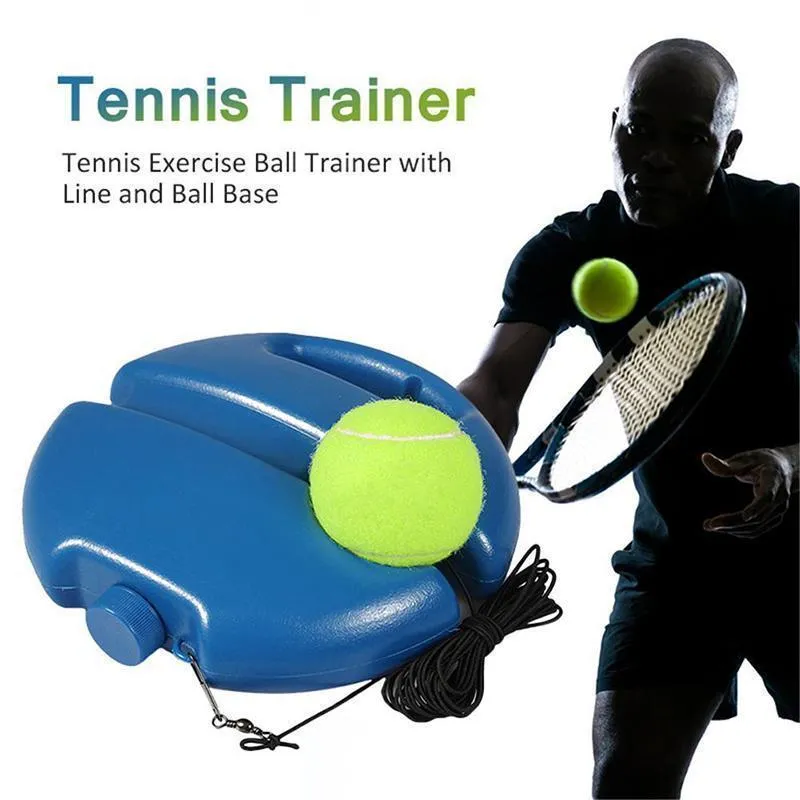 Tool Training Rebound Curated selection Exercise Baseboard Sport Sparring - Tennis Tennis Trainer™ Device Ball Digital-first