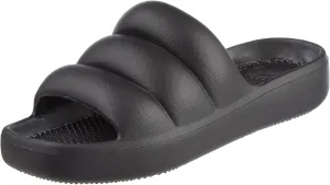 totes Women's Everywear Puffy Slide Sandal