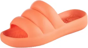 totes Women's Everywear Puffy Slide Sandal