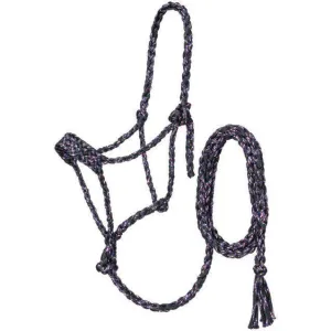 Tough1 Premium Mule Tape Halter with Lead-Pony