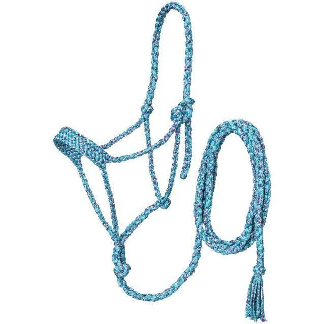 Tough1 Premium Mule Tape Halter with Lead-Pony