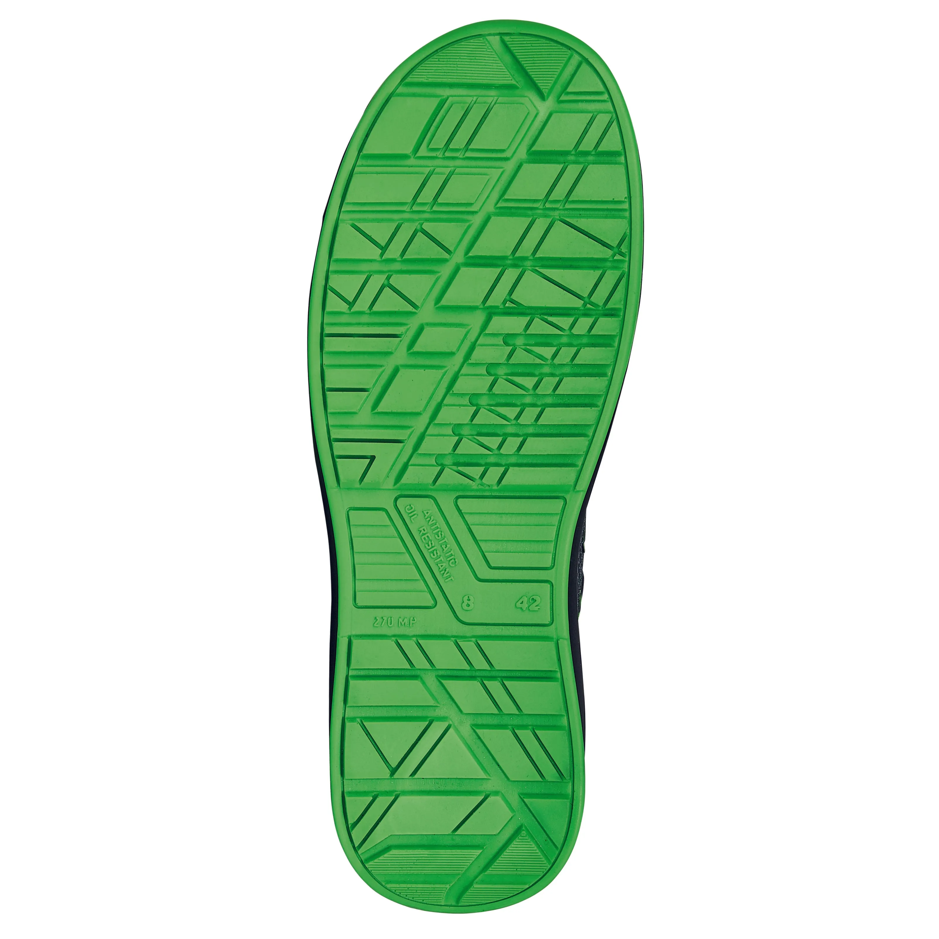 U-Power Island S3 SRC CI ESD Safety Shoe Red-Industry-Green RI20334