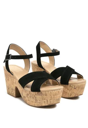 ULLA High Heeled Block Sandal