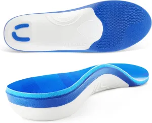VALSOLE MaxStabilize Insoles - Orthotics for Heel Pain Relief - High Arch Support Orthotic Inserts for Plantar Fasciitis-Heel Spur - Work Boot Shoe Insoles for Men Women - All Day Superior Comfort