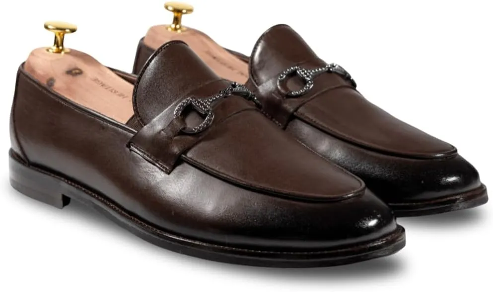 Vanguard Loafer Shoes for Men – Stylish Leather, Versatile Year-Round Footwear | Premium Leather Loafers | Comfortable & Elegant Casual Footwear