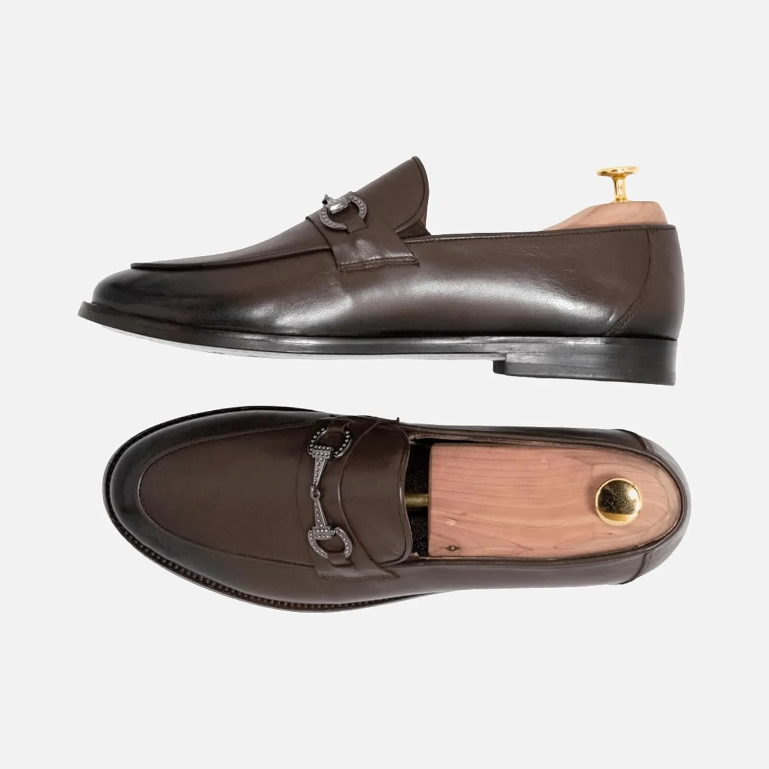 Vanguard Loafer Shoes for Men – Stylish Leather, Versatile Year-Round Footwear | Premium Leather Loafers | Comfortable & Elegant Casual Footwear