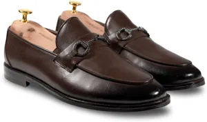 Vanguard Loafer Shoes for Men – Stylish Leather, Versatile Year-Round Footwear | Premium Leather Loafers | Comfortable & Elegant Casual Footwear