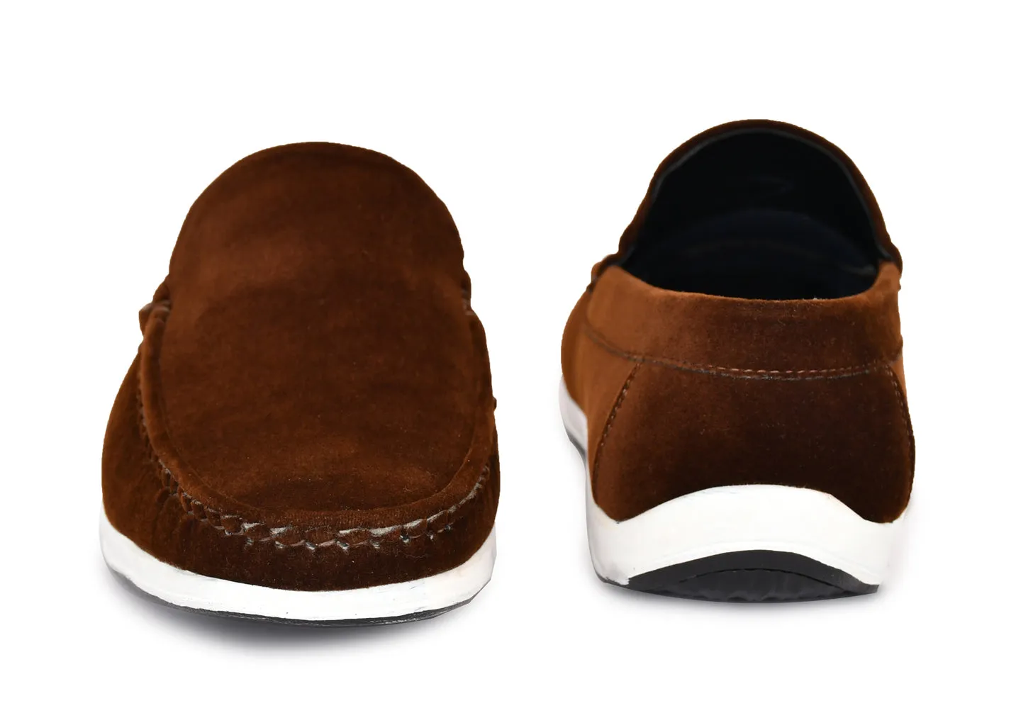 Velvet Classic Pull-on Loafer for Men  Coffee