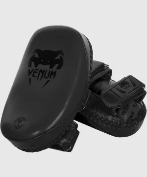 Venum Light Kick Pads (Pair) - Matte/Black