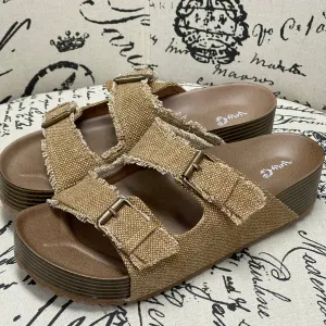 Very G Robyn Sandal - Light Tan