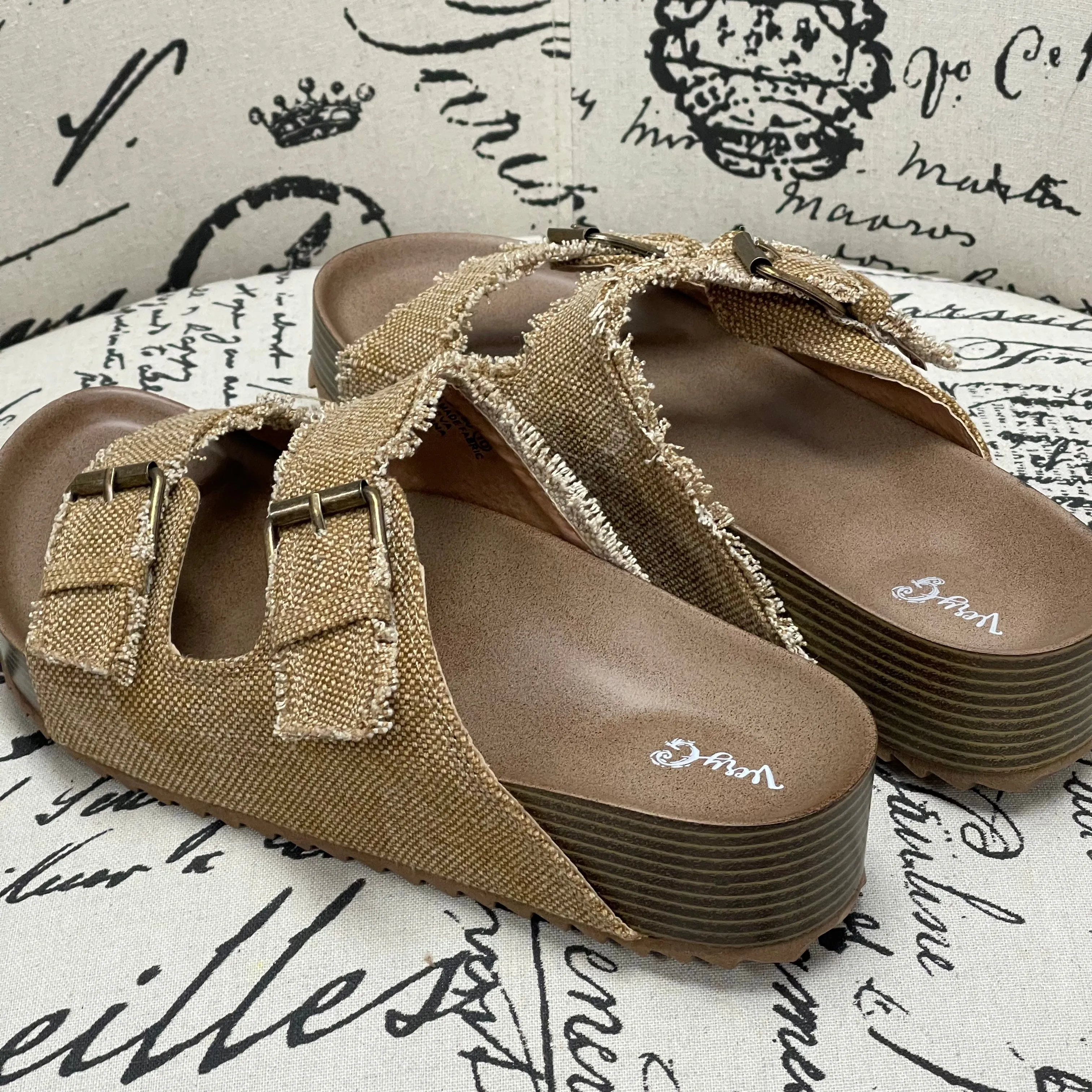 Very G Robyn Sandal - Light Tan