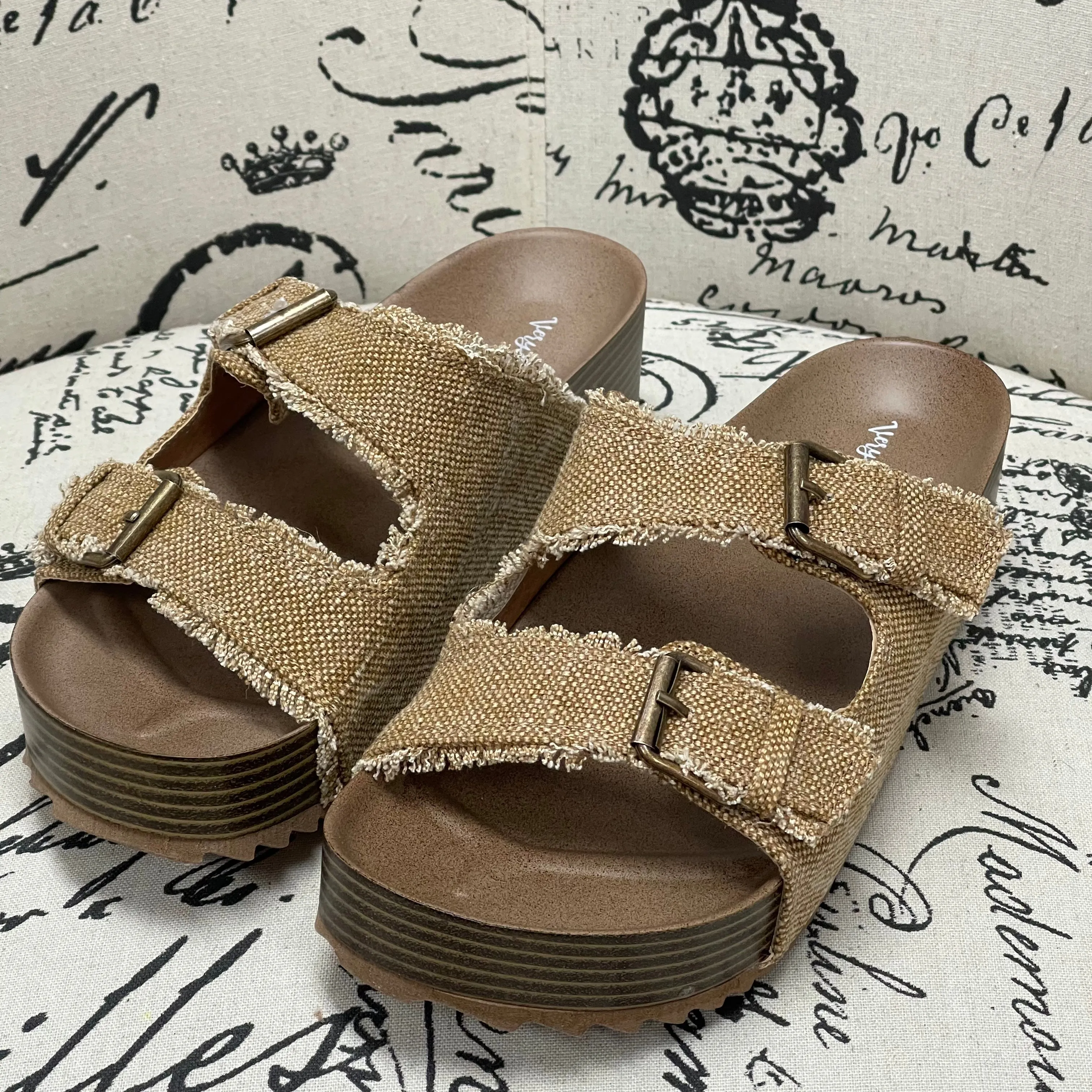 Very G Robyn Sandal - Light Tan