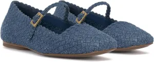 Vince Camuto Women's Vinley Mary Jane Flat