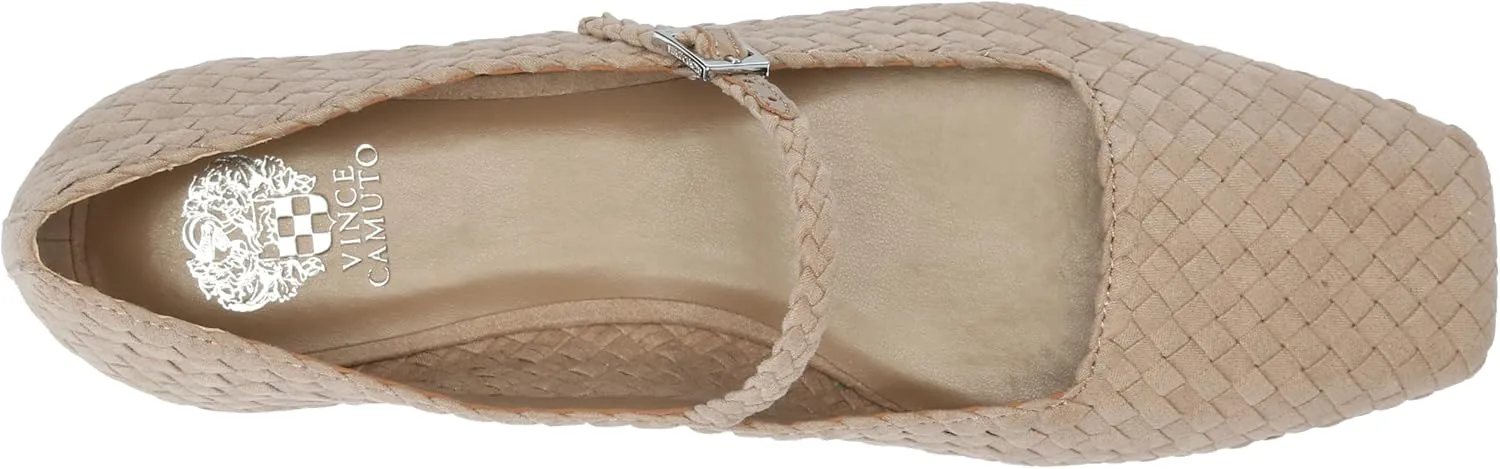 Vince Camuto Women's Vinley Mary Jane Flat