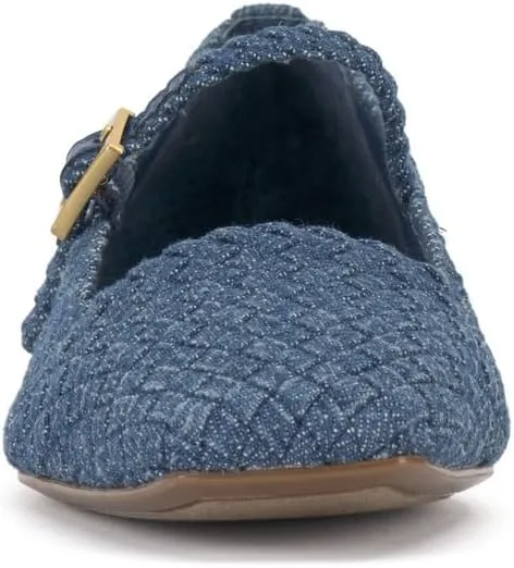 Vince Camuto Women's Vinley Mary Jane Flat