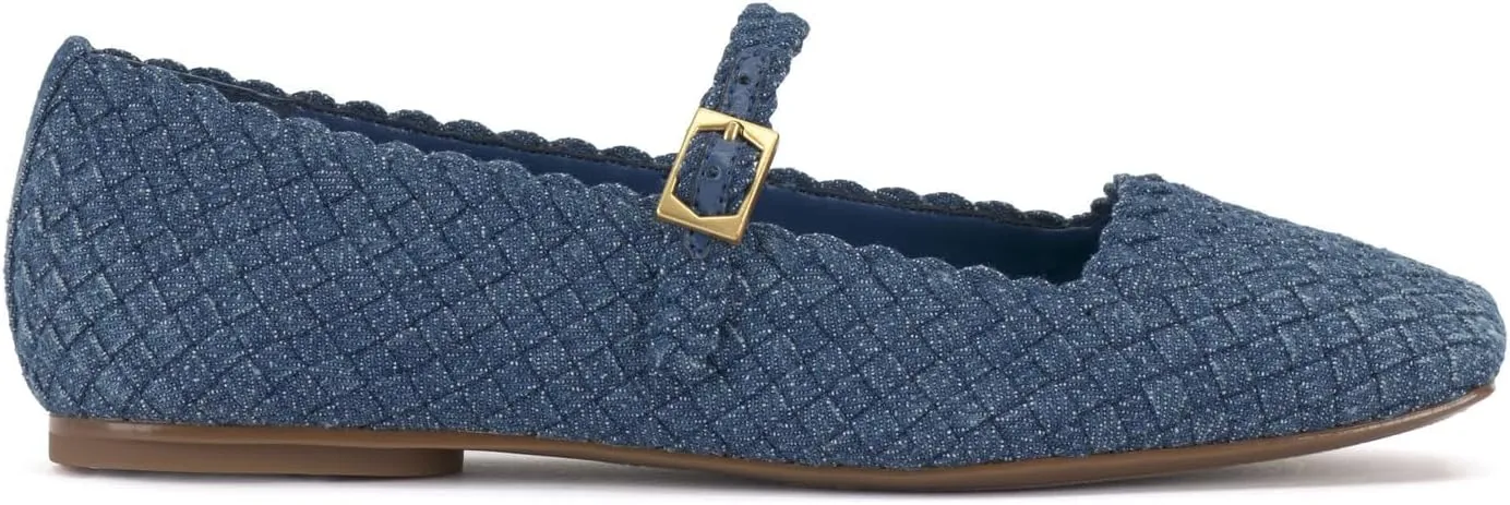 Vince Camuto Women's Vinley Mary Jane Flat