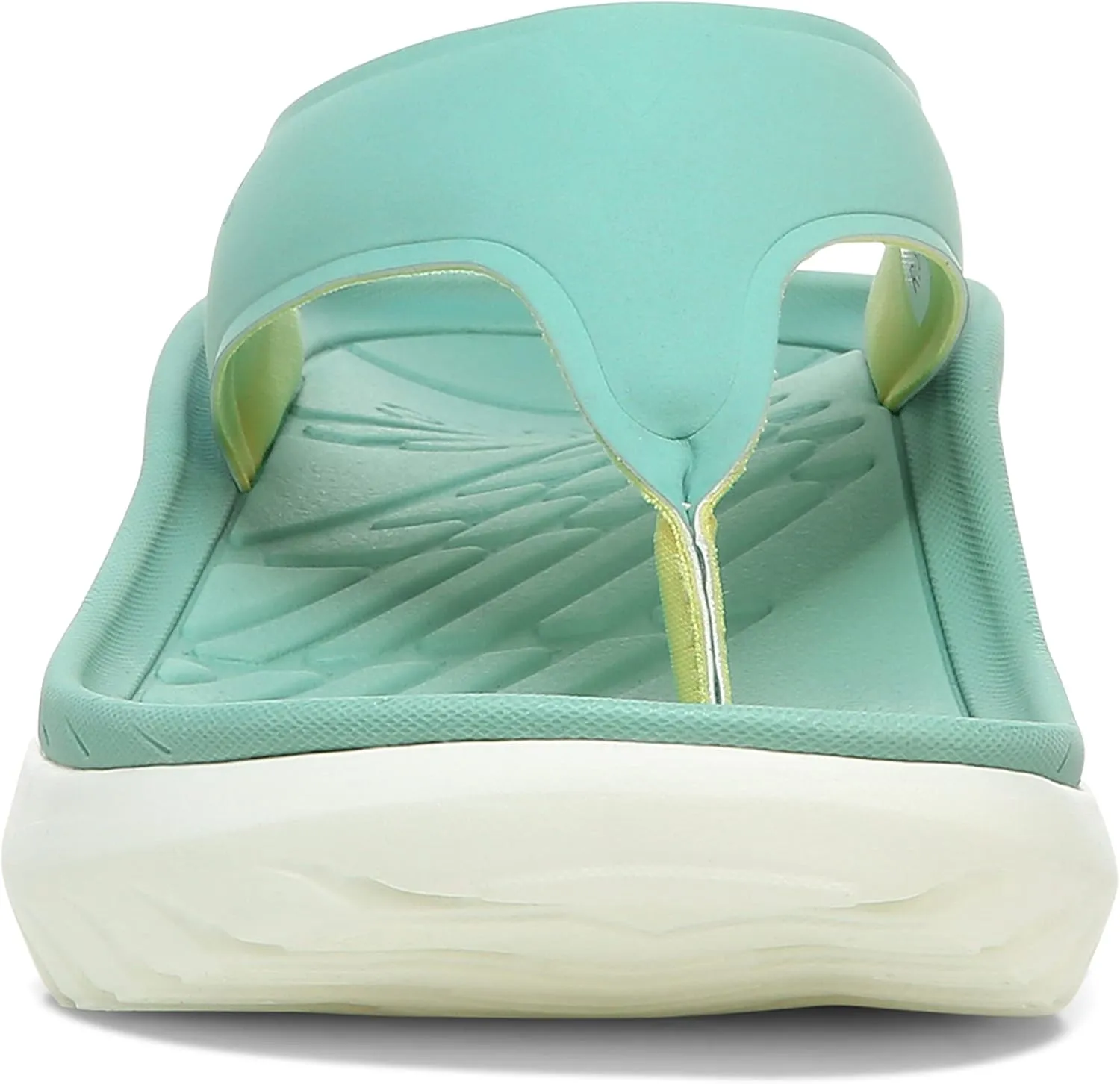 Vionic All Gender Blissful Restore Recovery Sandal- Supportive Toe-Post Flip Flops That Include Three-Zone Comfort with Orthotic Insole Arch Support,Recovery Sandals for Women and Men