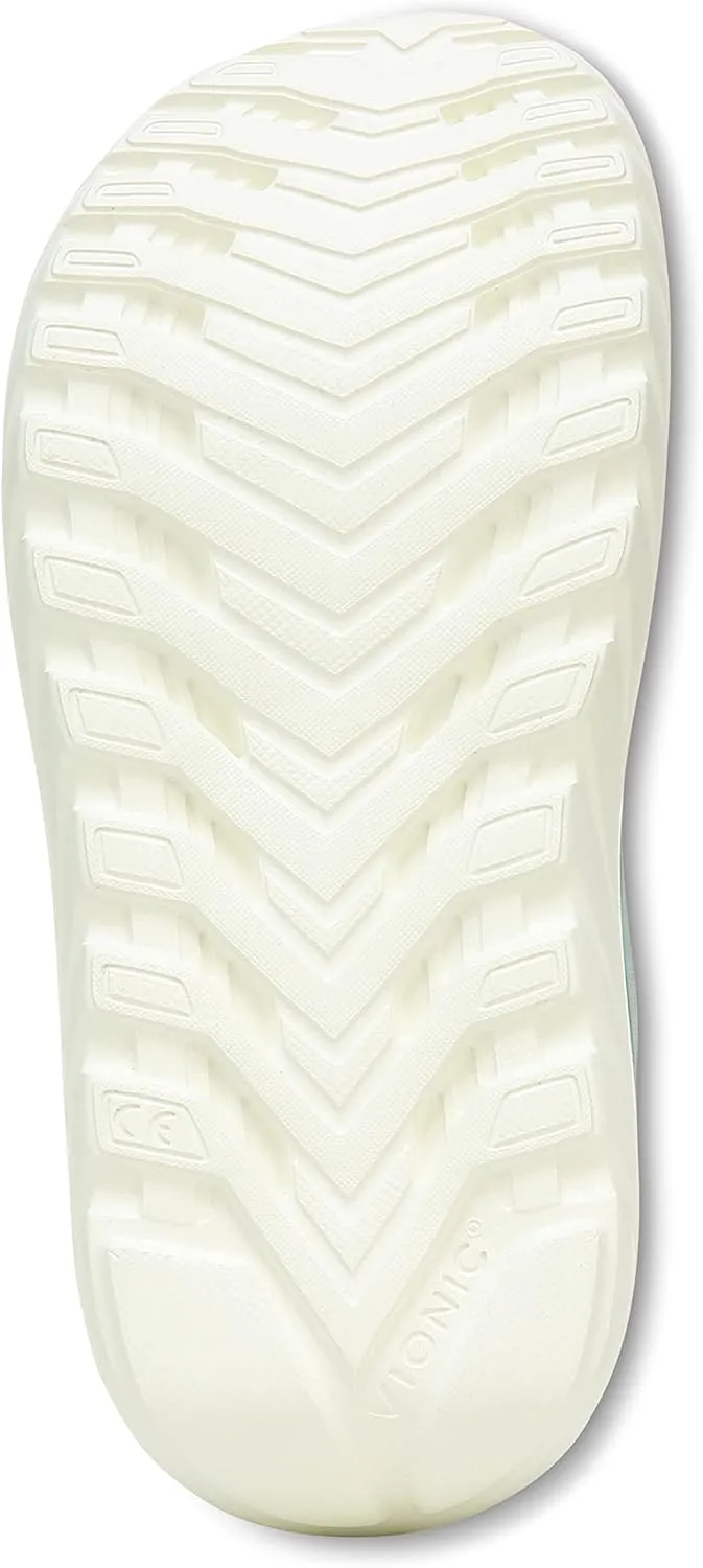 Vionic All Gender Blissful Restore Recovery Sandal- Supportive Toe-Post Flip Flops That Include Three-Zone Comfort with Orthotic Insole Arch Support,Recovery Sandals for Women and Men