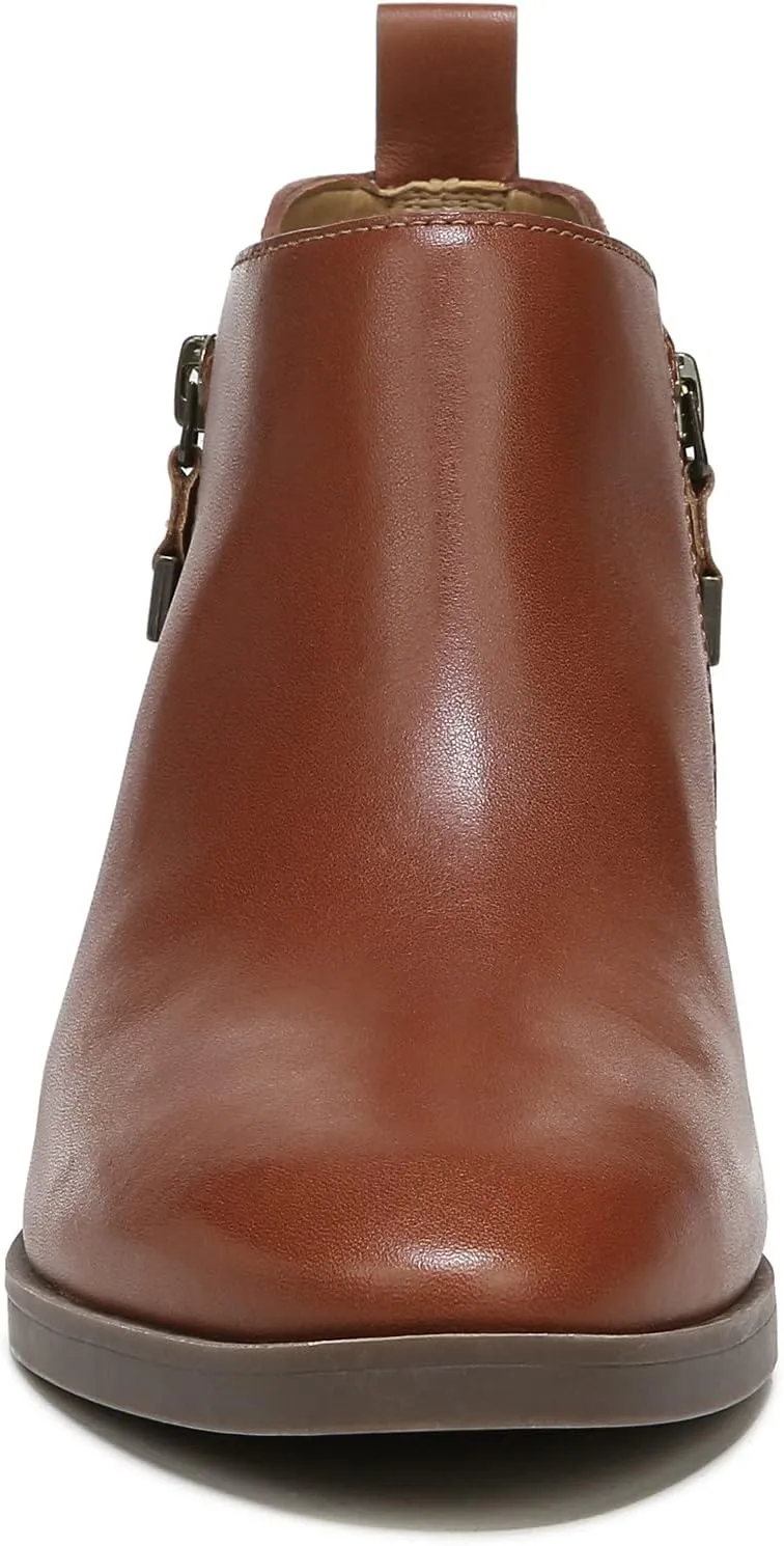 Vionic Women's Vivien Cecily Ankle Boot- Supportive Waterproof Short Boots That Include Three-Zone Comfort with Orthotic Insole Arch Support, Medium Fit