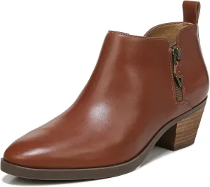 Vionic Women's Vivien Cecily Ankle Boot- Supportive Waterproof Short Boots That Include Three-Zone Comfort with Orthotic Insole Arch Support, Medium Fit