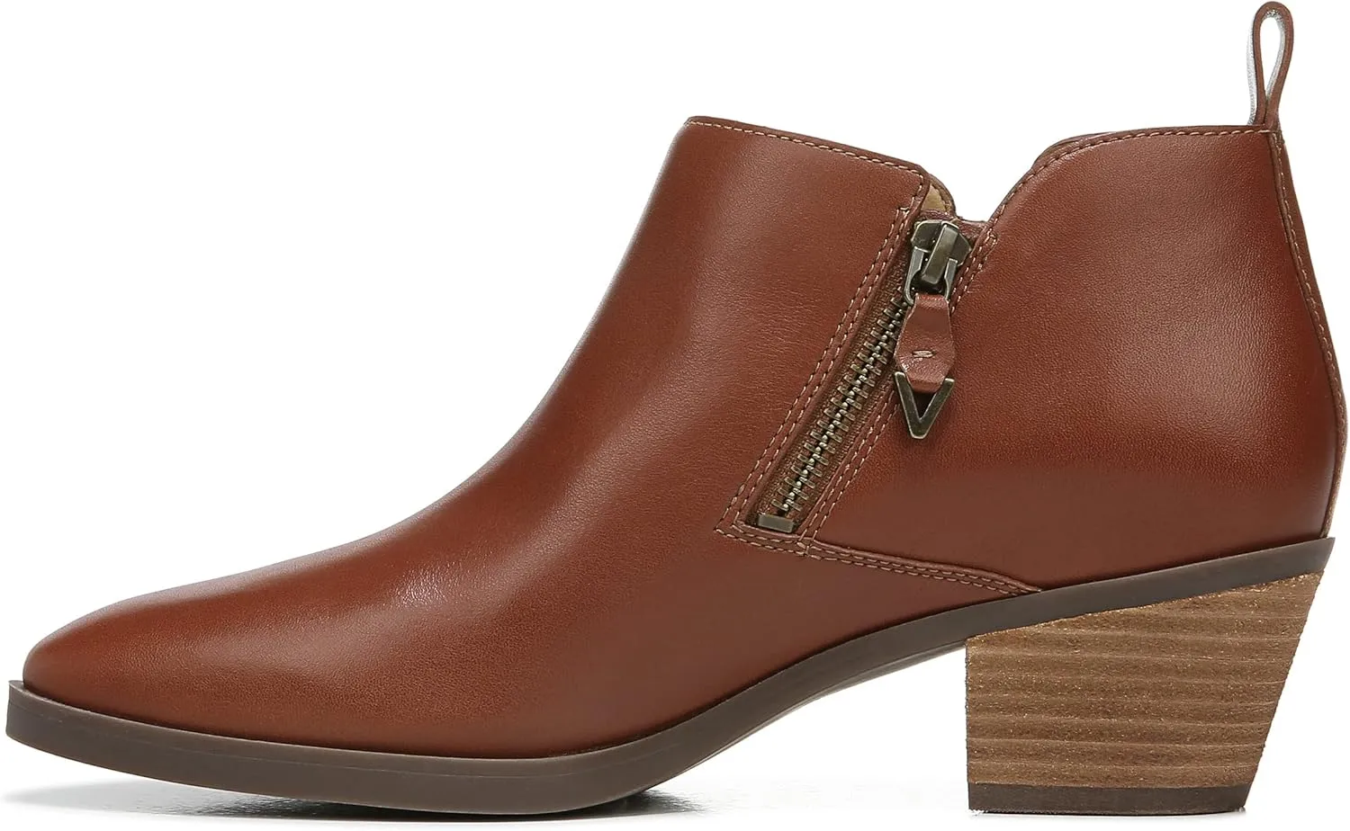 Vionic Women's Vivien Cecily Ankle Boot- Supportive Waterproof Short Boots That Include Three-Zone Comfort with Orthotic Insole Arch Support, Medium Fit