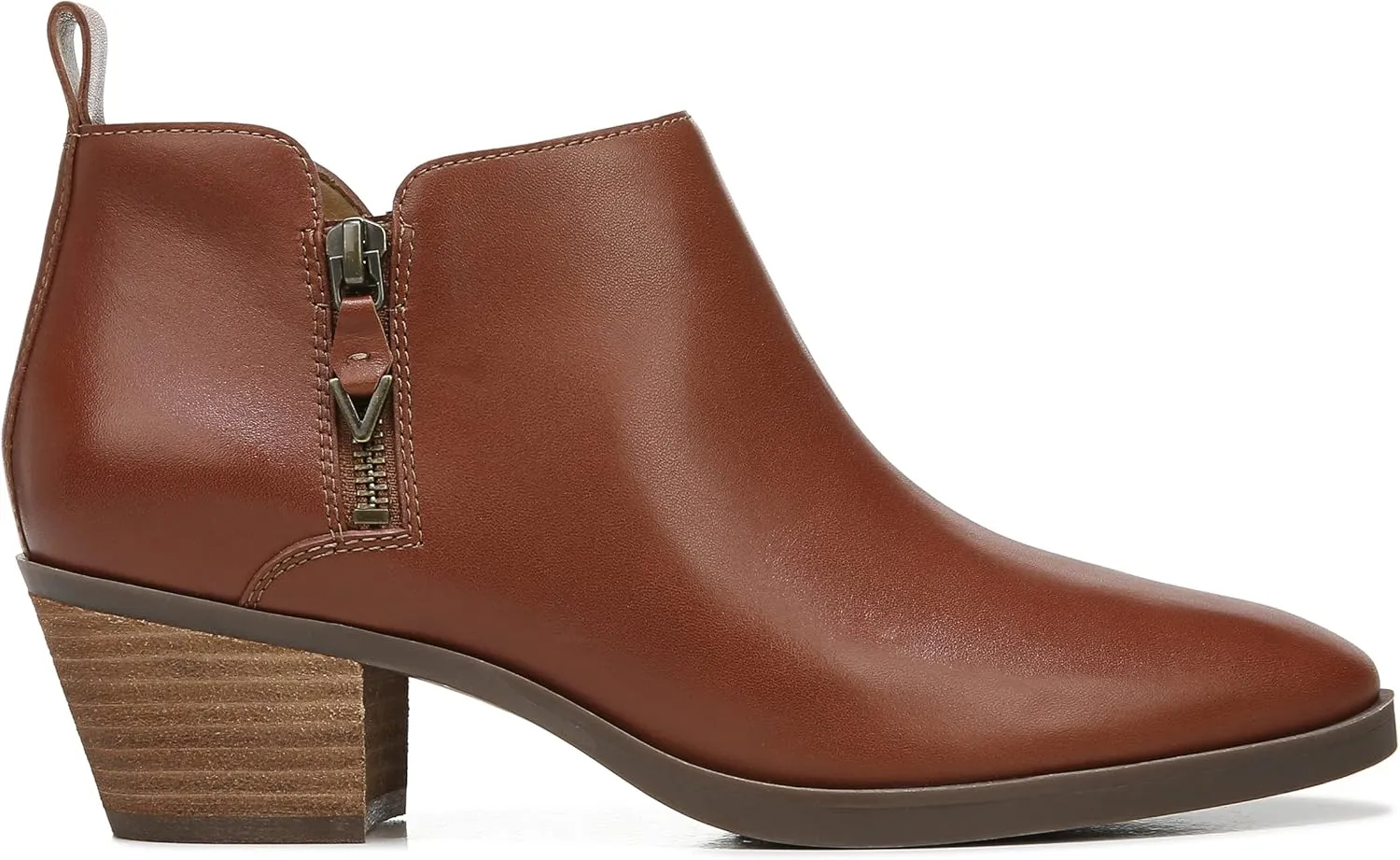 Vionic Women's Vivien Cecily Ankle Boot- Supportive Waterproof Short Boots That Include Three-Zone Comfort with Orthotic Insole Arch Support, Medium Fit