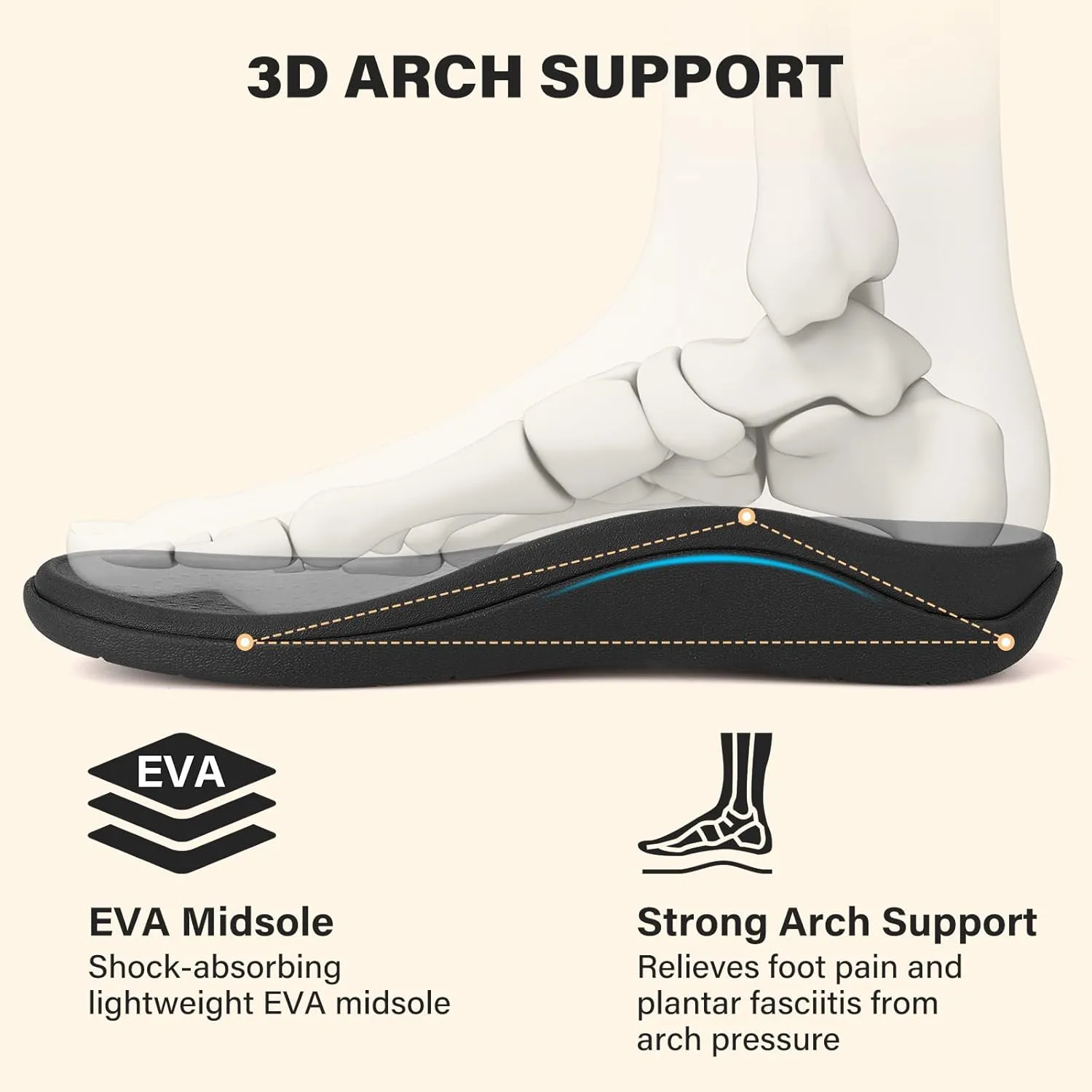 V.Step Women men orthopedic slipeprs