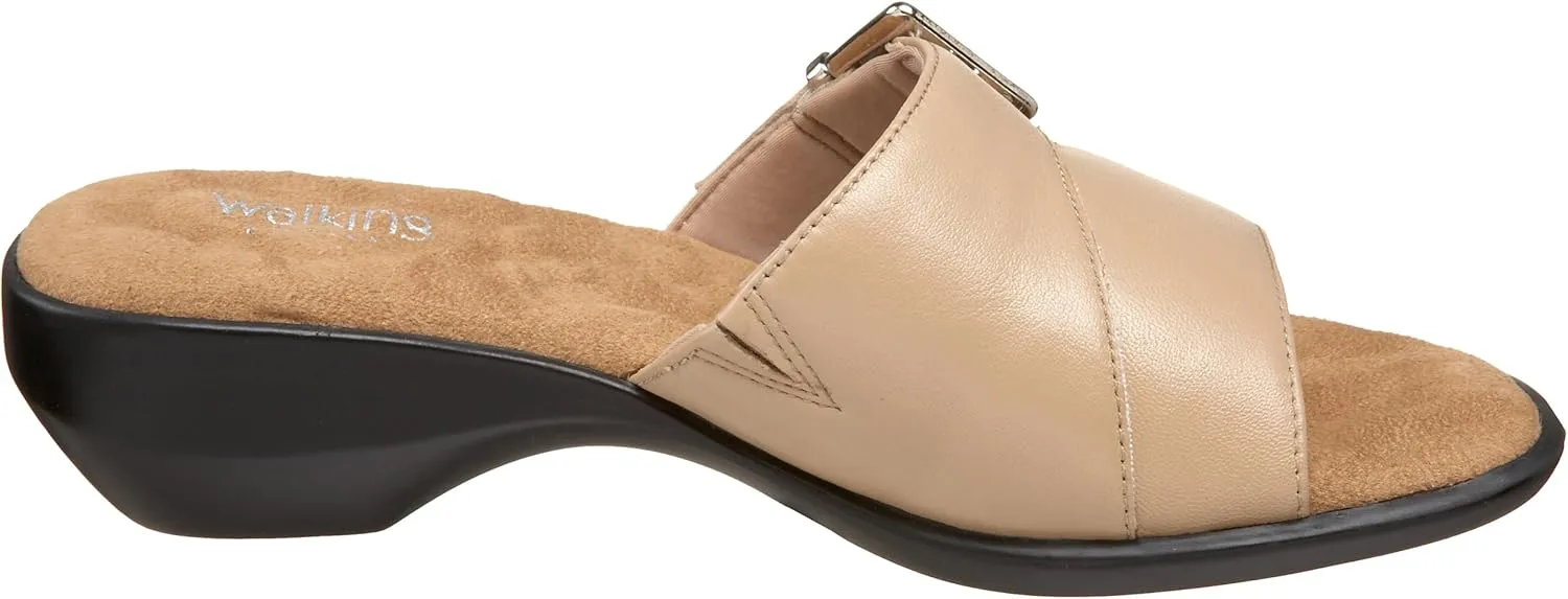 Walking Cradles Women's Sunshine Buckled Sandal