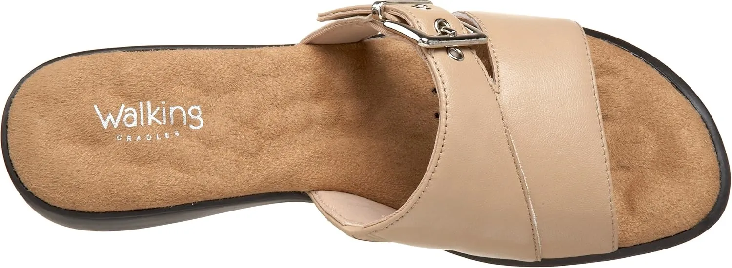 Walking Cradles Women's Sunshine Buckled Sandal