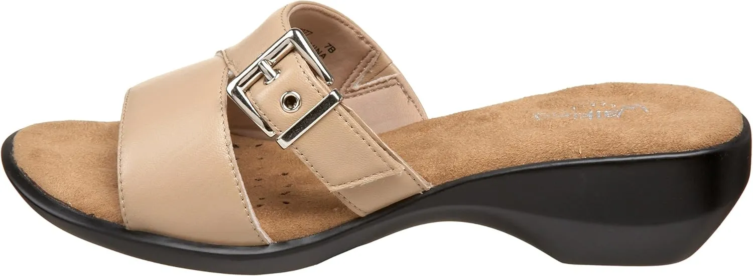 Walking Cradles Women's Sunshine Buckled Sandal