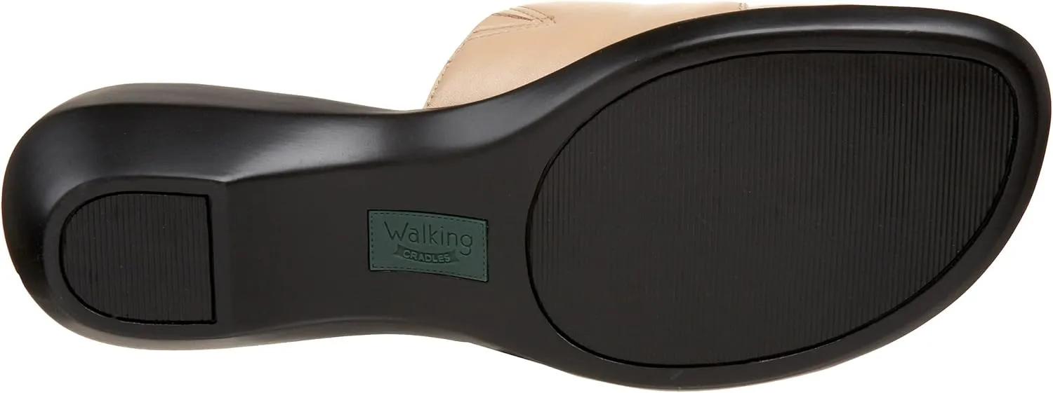 Walking Cradles Women's Sunshine Buckled Sandal