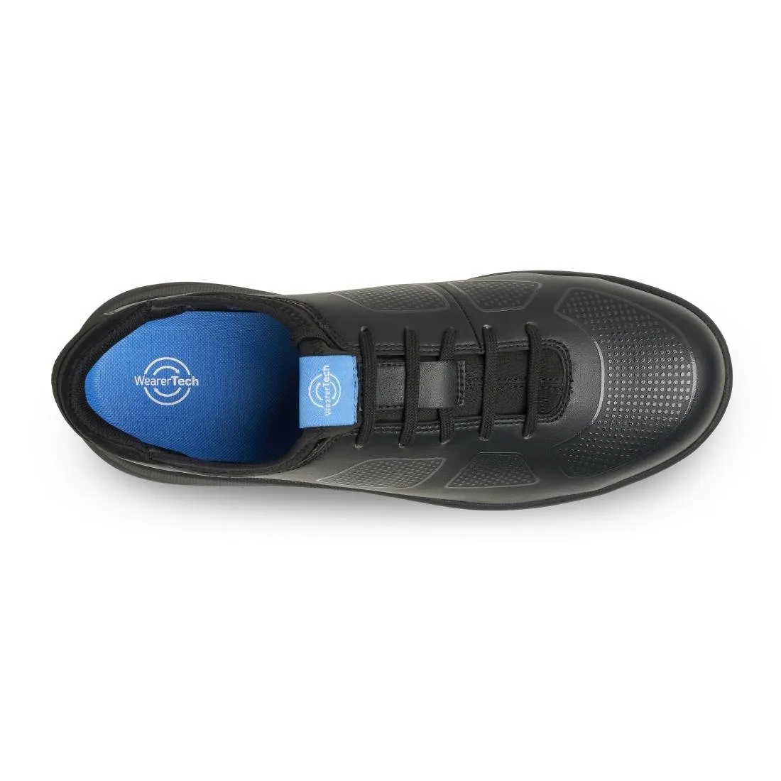 WearerTech Transform Safety Toe Trainer Black  37