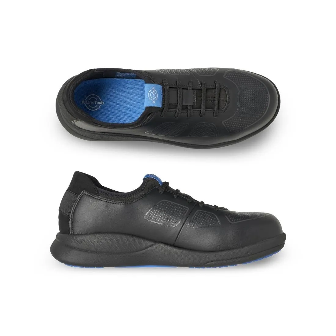WearerTech Transform Safety Toe Trainer Black  37