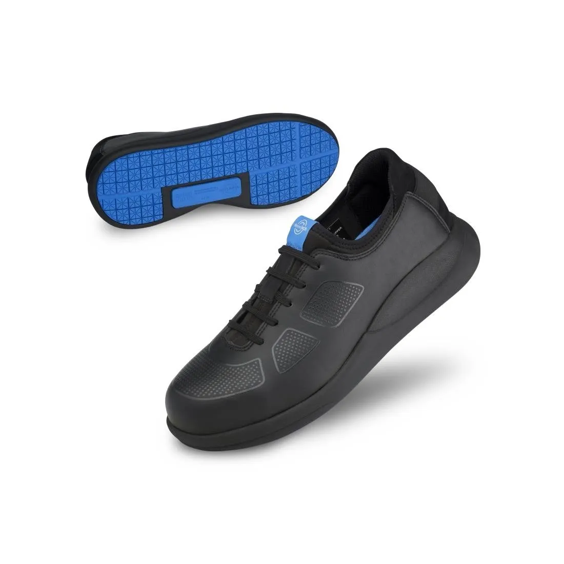 WearerTech Transform Safety Toe Trainer Black  37