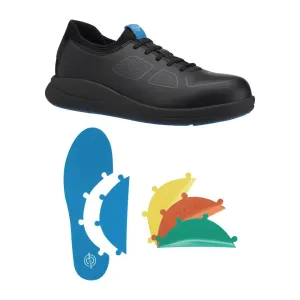 WearerTech Transform Safety Toe Trainer Black  37