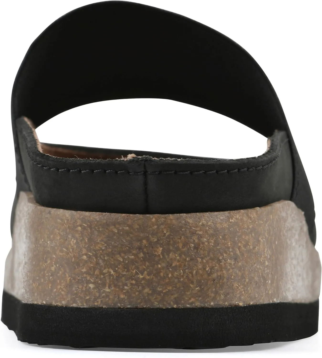 WHITE MOUNTAIN Women's Bassi Keyhole Signature Comfort-Molded Footbed Mule