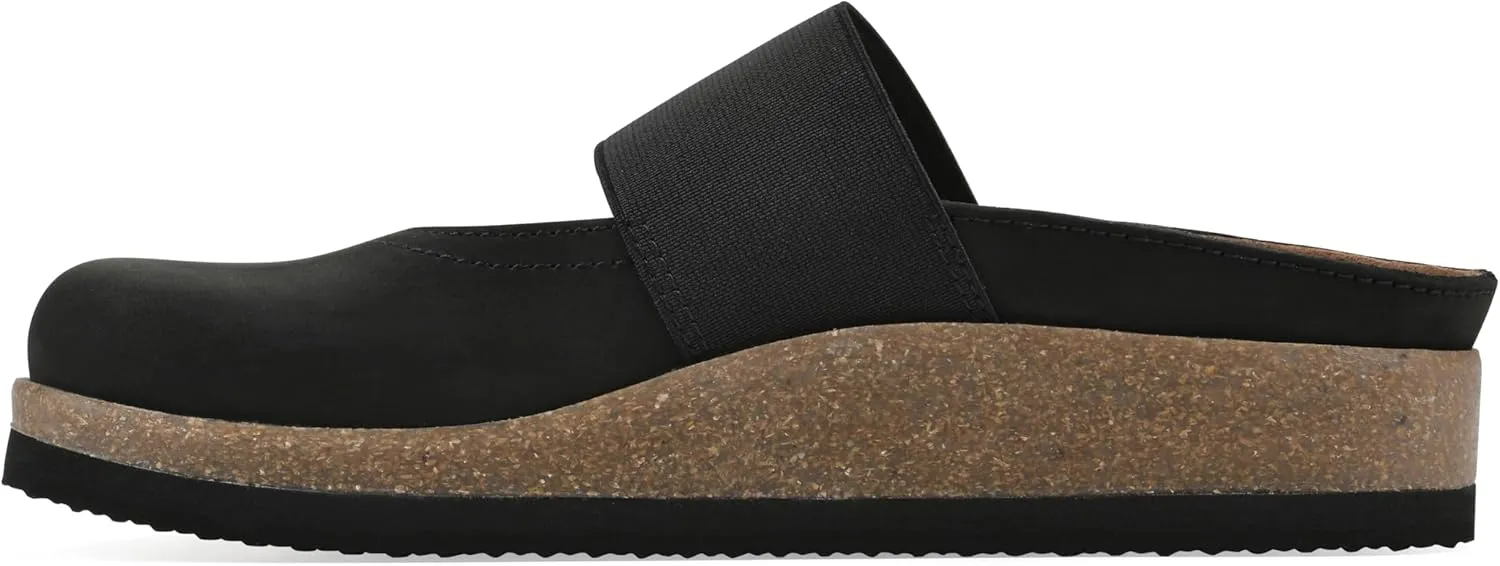 WHITE MOUNTAIN Women's Bassi Keyhole Signature Comfort-Molded Footbed Mule
