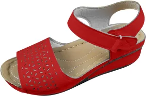 Women Flat Sandals Flatform 2024 Fashion Ankle Buckle Criss Cross Band Straps Sandals Shoes